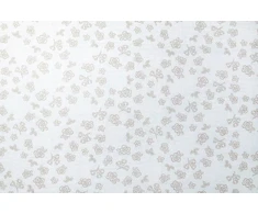 Multitex Daugiasluoksnė paklodė MUSLIN DESIGN su guma 60x120x10