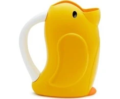 MUNCHKIN puodelis galvai skalauti 6m+ Duckling 05170201WWW