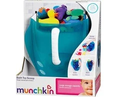 MUNCHKIN vonios žaislų semtuvas su laikikliu SCOOP