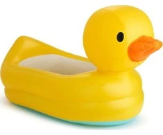 MUNCHKIN pripučiama maudymosi vonelė antis Baltas Hot® Duck Tub