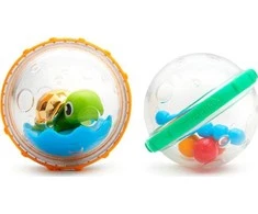 MUNCHKIN vonios žaislų rinkinys, Float &amp; Play Bubbles, 4 mėn+, 2 vnt, 9004801