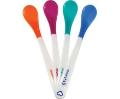 MUNCHKIN šaukšteliai reaguojantys į karštį 4 vnt. Hot Safety Spoons 4m+ 011522