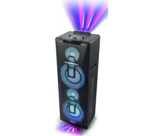 Muse | Party Box Double Bluetooth CD Speaker | M-1990 DJ | 1000 W | Bluetooth | Belaidė jungtis | Portable | Juodas