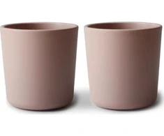 MUSHIE puodeliai, Blush, 2 vnt.