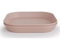 MUSHIE lėkštės, Blush, 2 vnt.