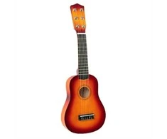 Music Muzika - Mano pirmoji medinė gitara, 53 cm (501048)
