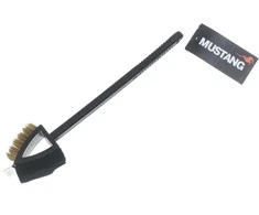 Kepsninės šepetys MUSTANG 183949, plieno, 38,5 cm