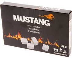 Ugnies įdegtukai 32vnt. Mustang (paraf.)