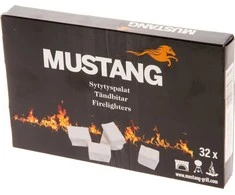 Ugnies įdegtukai 32vnt. Mustang (paraf.)
