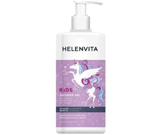 Helenvita Kids Unicorn Gentle Cleansing Dušo želė All Skin Types, 500 ml