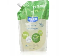 Mustela Bio Gel Šampūnas papildymas, 400 ml