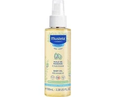 "Mustela kūdikių aliejus" 100ml