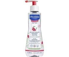 Mustela Bébé Soothing Cleansing Vanduo Cleansing Vanduo vaikams, 300 ml