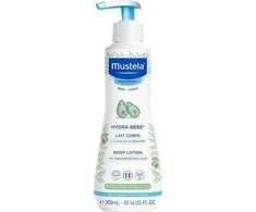 Mustela Hydra Bébé Losjonas kūnui kūno losjonas vaikams, 300 ml