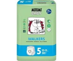 Muumi Kūdikių sauskelnės 5 (10-15kg) 38 vnt.