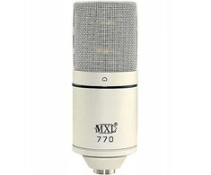 Muxlab MXL 770 Vintage Baltas – kondensacinis mikrofonas