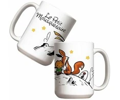 Muza Puodelis - Mažasis muškietininkas 440ml