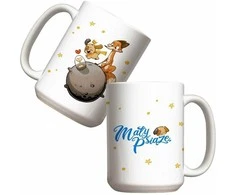 Muza Puodelis - Mažas šuniukas 440ml