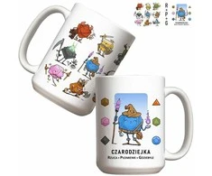 Muza Puodelis - RPG - Burtininkė 440ml