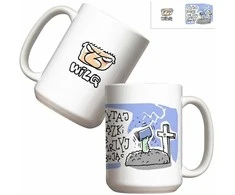 Muza Puodelis - Wilq Skaityk knygas arba mirk 440ml