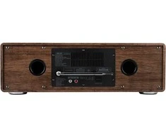 Muzikinis centras AKAI AM-100 RHAPSODY Stereo system 30W RMS, Bluetooth 5.0, DAB+/FM, CD/USB, AUX, ruda juodas
