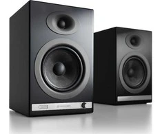 Muzikinis centras AudioEngine Audioengine HD5 bokštas – juodas – namų muzikos sistema
