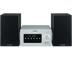 Muzikinis centras Garsiakalbis - Blaupunkt MS70BT 140W Laidinis ir Belaidis Juodas/Pilkas