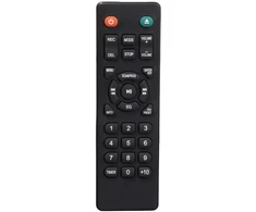 Muzikinis centras Denver Miniwieża MRD-180DW su gramofonem i radio DAB+/FM tamsus medis (MRD-180DW DARK WOOD)