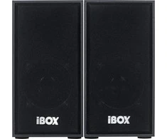 Kompiuterio kolonėlės IBOX IGLSP1B SPEAKERS I-BOX 2.0 SP1 Juodas