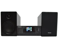 Muzikinis centras Panasonic juodas (SC-PMX112E-K)