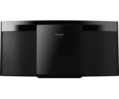 Muzikinis centras Panasonic | Microsystem | SC-HC200EG-K | Bluetooth | CD grotuvas | FM radio