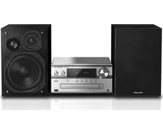 Muzikinis centras Panasonic SC-PMX94EG-S (Bluetooth, Radio, CD) sidabrinis