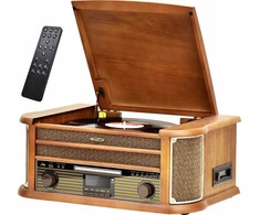 Muzikinis centras Reflexion Reflexion HIF2002DAB Retro HiFi-System
