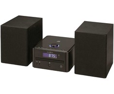 Muzikinis centras Reflexion HIF79FM Micro-HiFi-System juoda