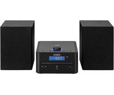 Muzikinis centras Reflexion HIF79FM Micro-HiFi-System juoda