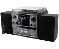 Muzikinis centras Muzikos centrai Soundmaster Soundmaster MCD5600SW namų garso sistema 10 W Juodas