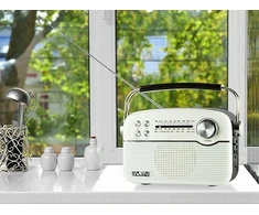 Muzikinis centras Sven SRP-500 przenośne radio belaidės