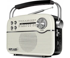 Muzikinis centras Sven SRP-500 przenośne radio belaidės