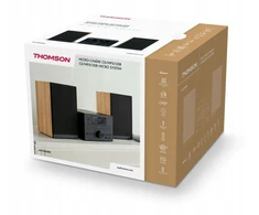 Muzikinis centras Thomson MIC123DABBT – DAB+/FM mini bokštas su Bluetooth
