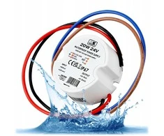 Mw Power IŠJUNGIMO MAITINIMO 24V/0.83A-TP-V2 MW MAITINIMO