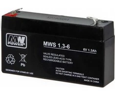 AKUMULIATORIUS 6V/1.3AH-MWS MW Power