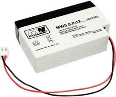 AKUMULIATORIUS 12V/0.8AH-MWS MW Power