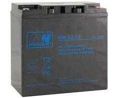 AKUMULIATORIUS 12V/22AH-MW MW Power
