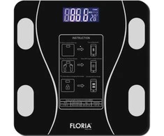 Virtuvinės svarstyklės Vonios svarstyklės My Sweet Baby Floria ZLN8962