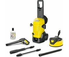 Aukšto slėgio plovykla Kärcher K 4 WCM Premium Home, 420 l/h, 130 bar