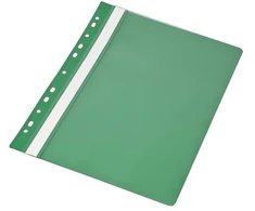 „MyOffice“ A4 formato PVC aplankas su spaustukais, pilkas (20) -