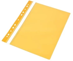 „MyOffice“ A4 formato PVC aplankas su spaustukais, pilkas (20) -