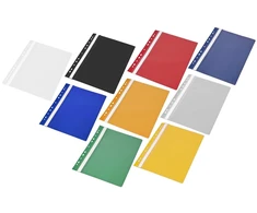 „MyOffice“ A4 formato žalias PVC aplankas su užsegimu (20 vnt.)