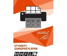 „MyOffice“ ETIKETĖS A4 210 X 297 MM (100)