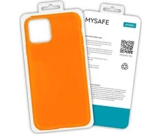 Dėklas Oranžinis MYSAFE CASE NEO IPHONE 12 PRO MAX Oranžinis BOX